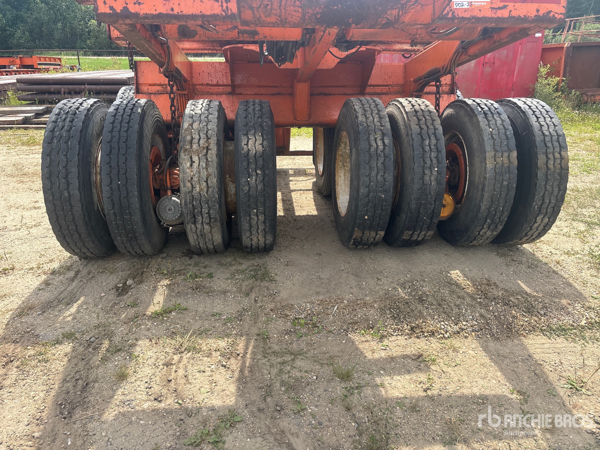 1995 Peerless 16-Wheel Derrick