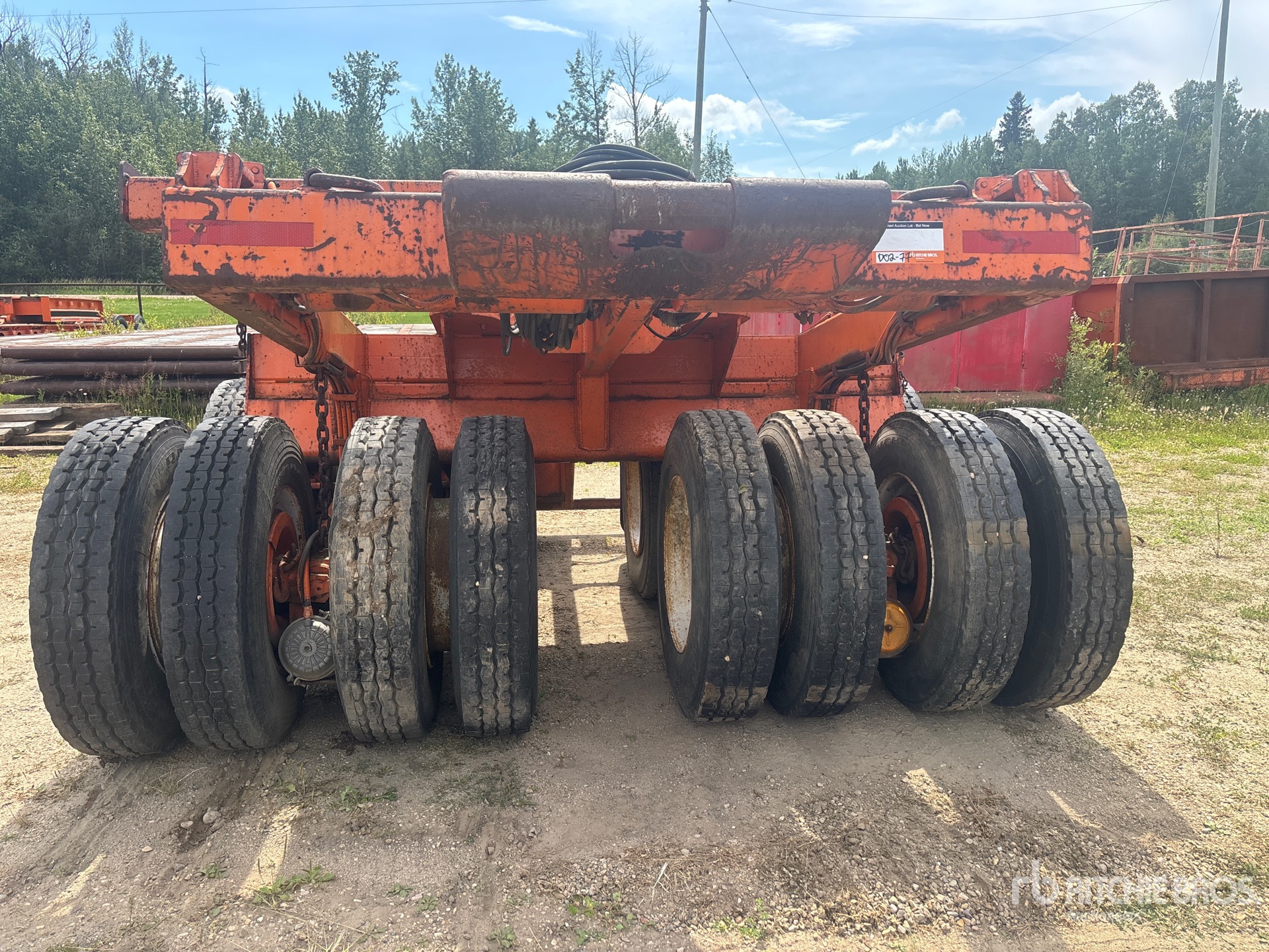 1995 Peerless 16-Wheel Derrick