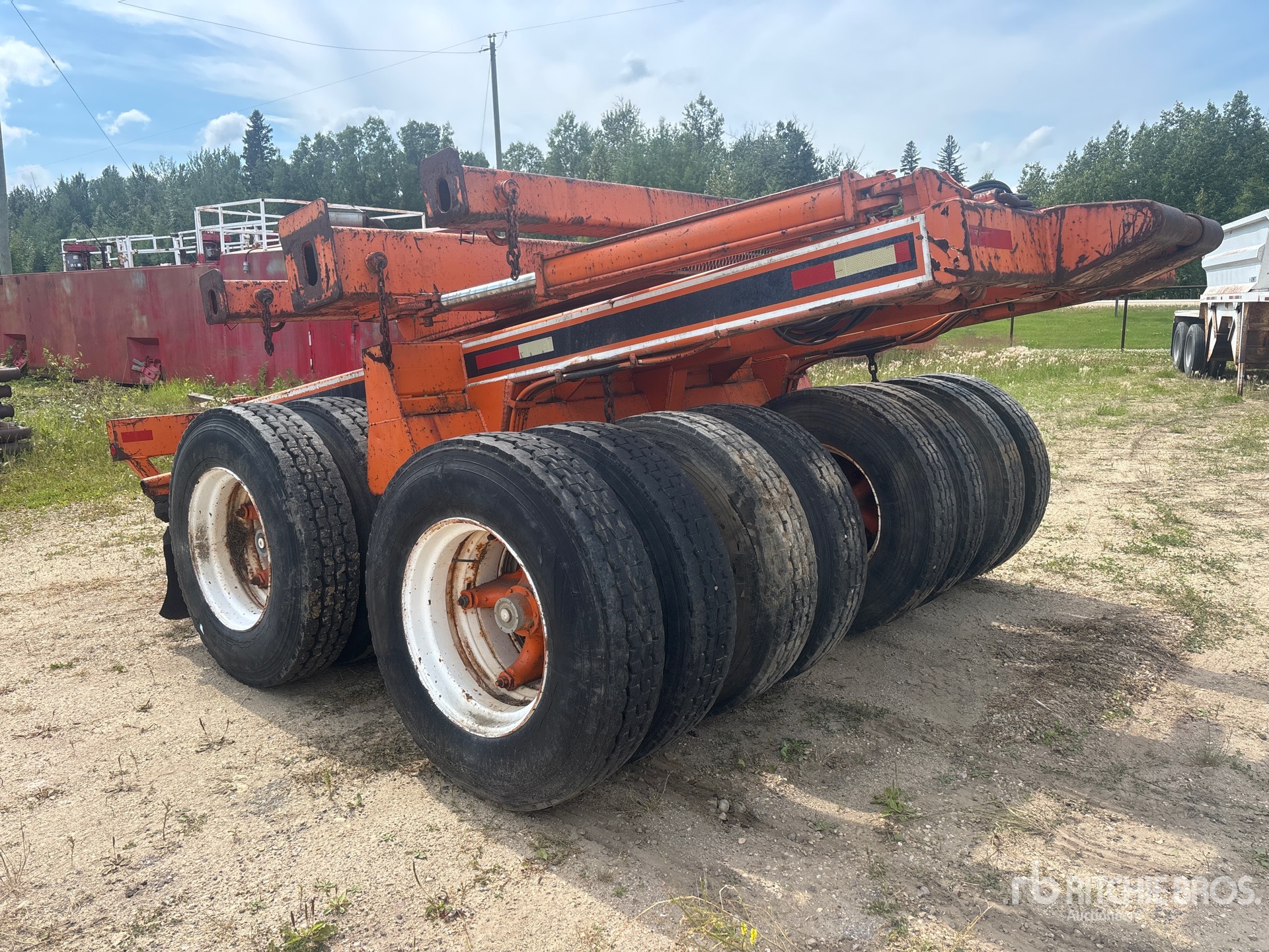 1995 Peerless 16-Wheel Derrick
