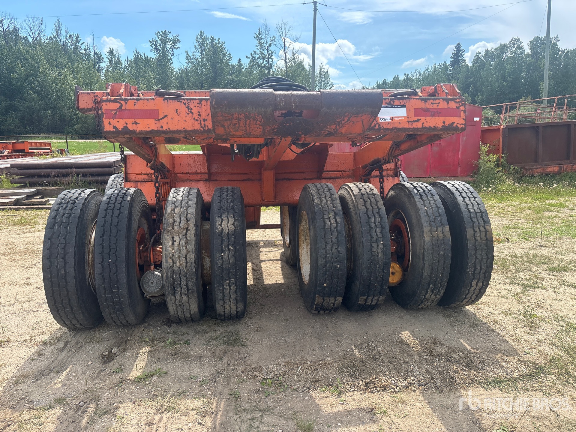 1995 Peerless 16-Wheel Derrick