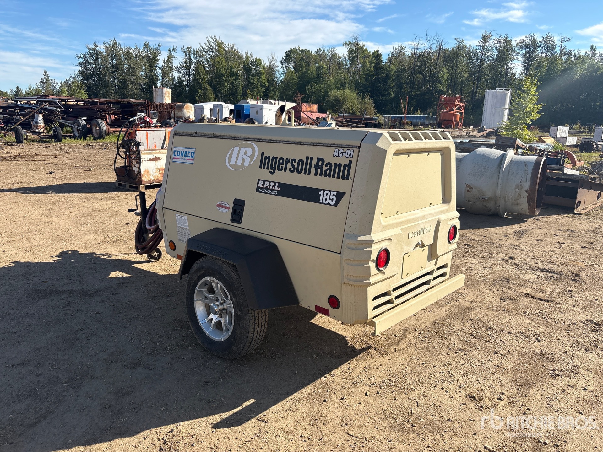 2004 Ingersoll Rand 185