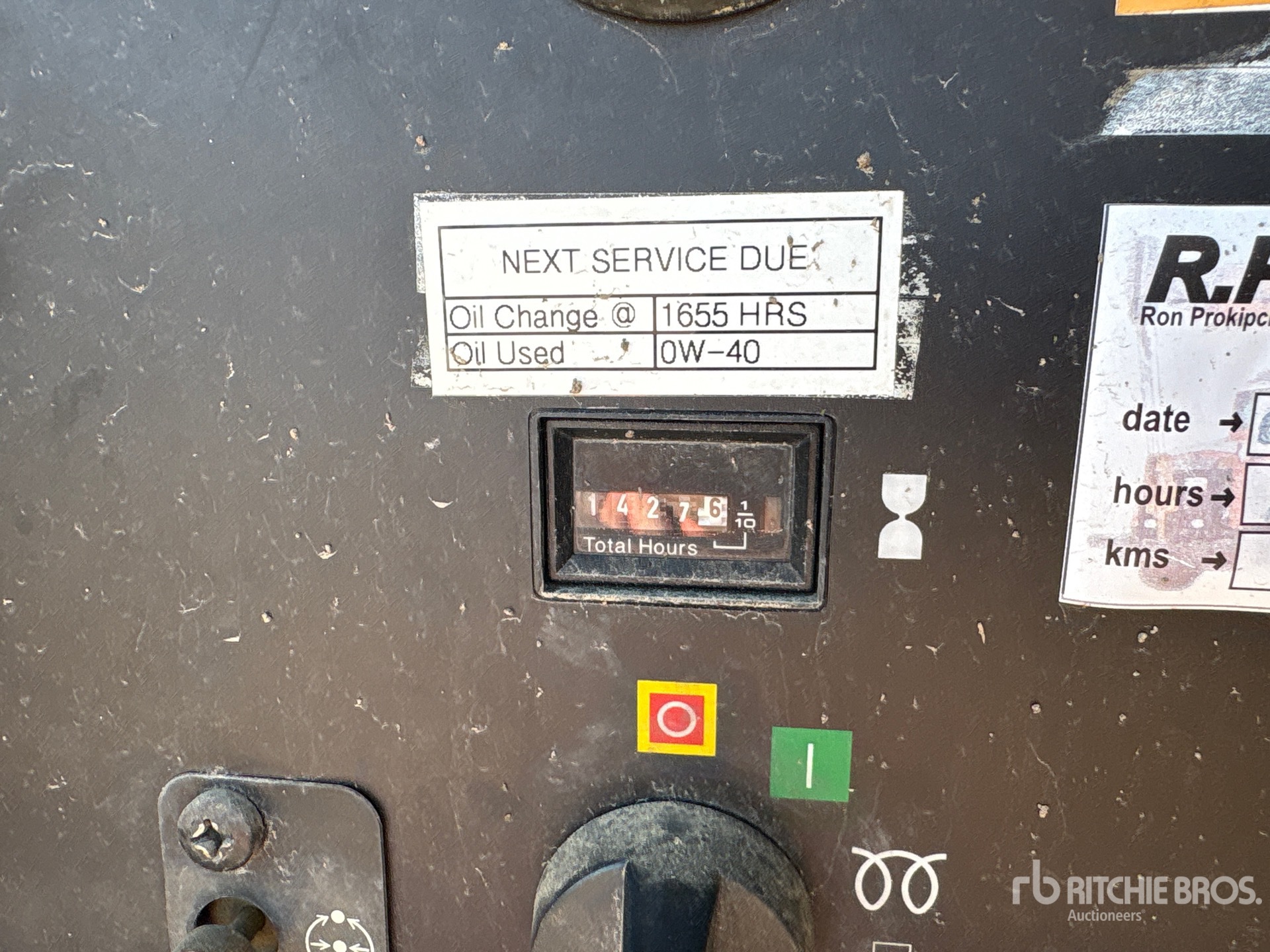 2004 Ingersoll Rand 185