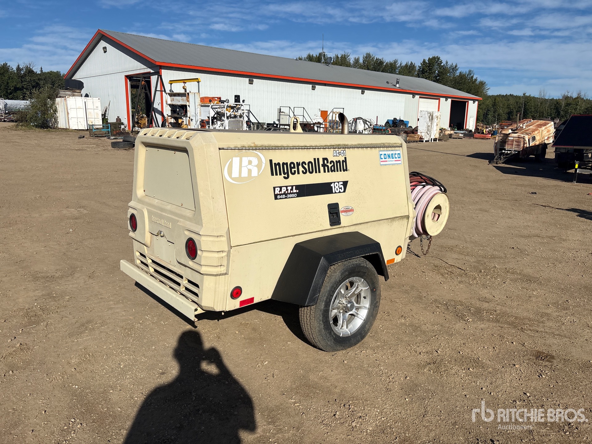 2004 Ingersoll Rand 185