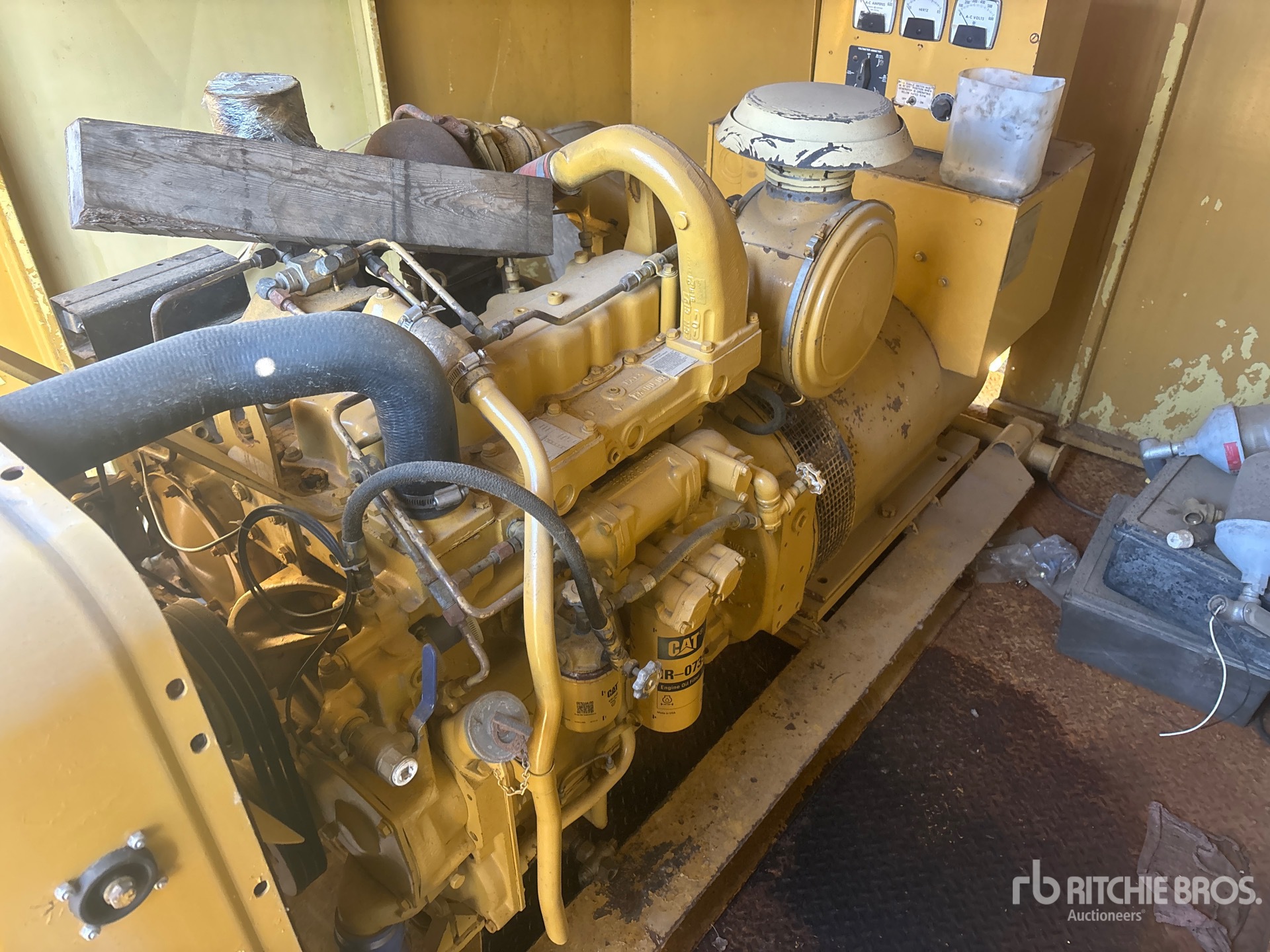 Caterpillar 100 KW SKID-MOUNTED