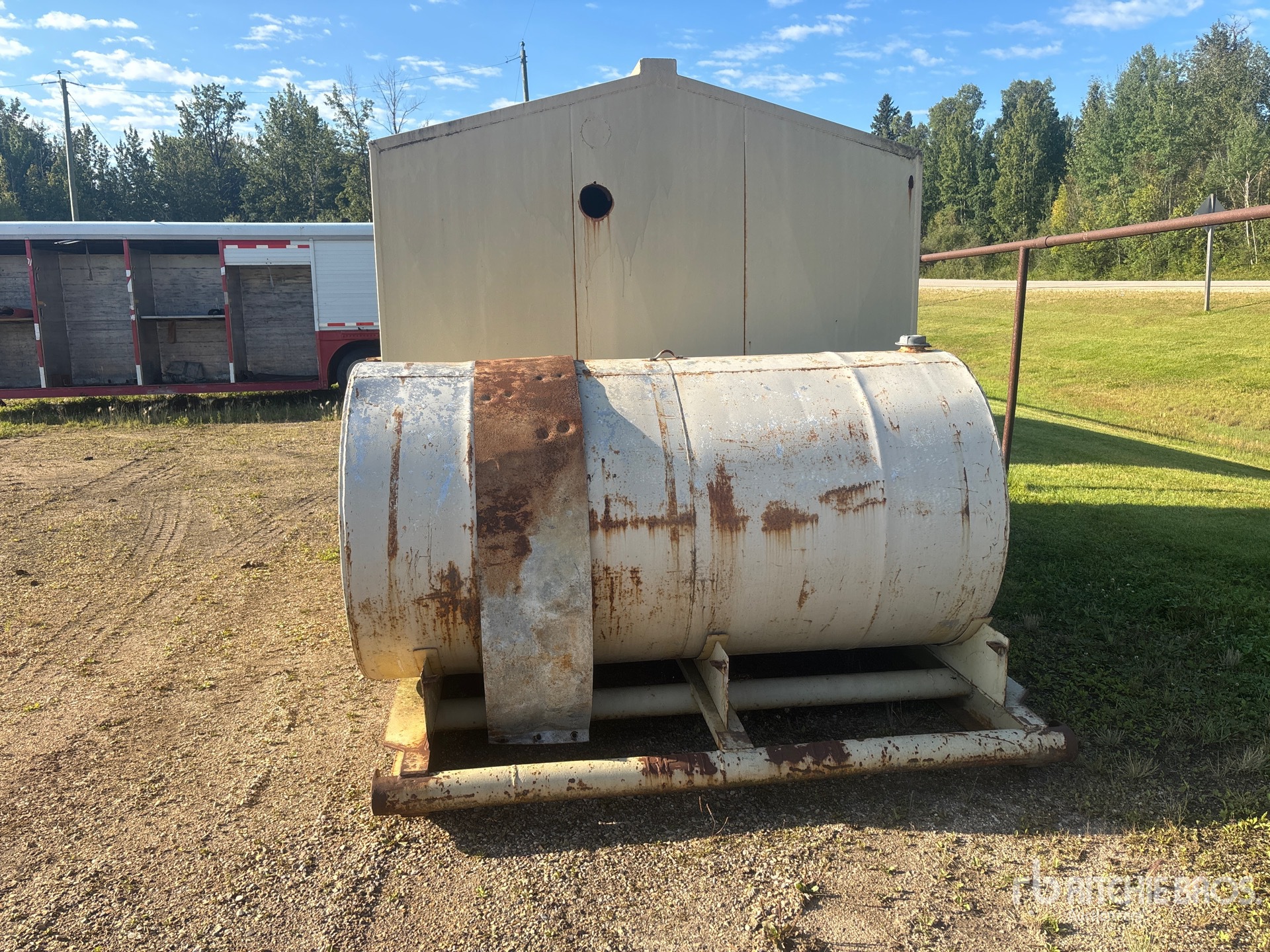 Caterpillar 100 KW SKID-MOUNTED