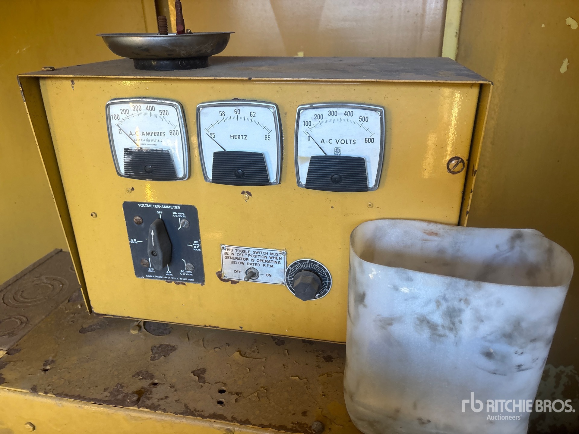 Caterpillar 100 KW SKID-MOUNTED