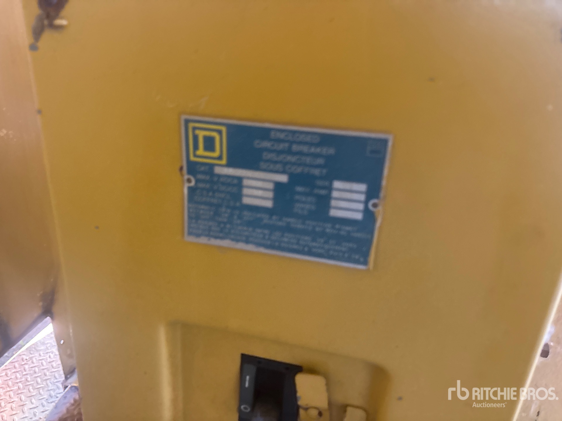 Caterpillar 100 KW SKID-MOUNTED