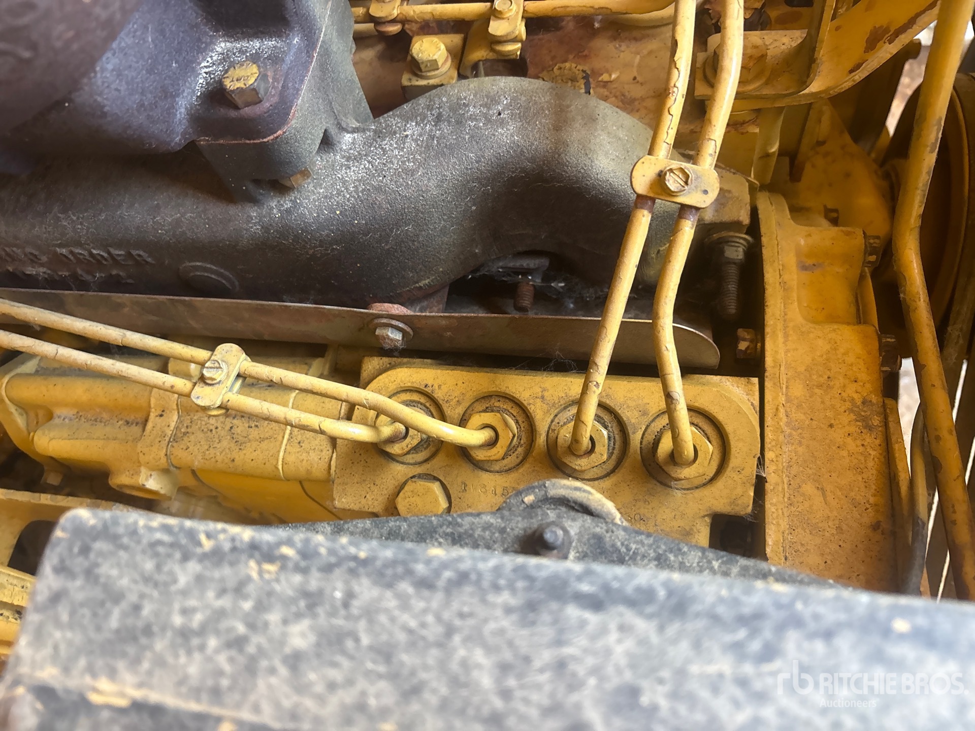 Caterpillar 100 KW SKID-MOUNTED
