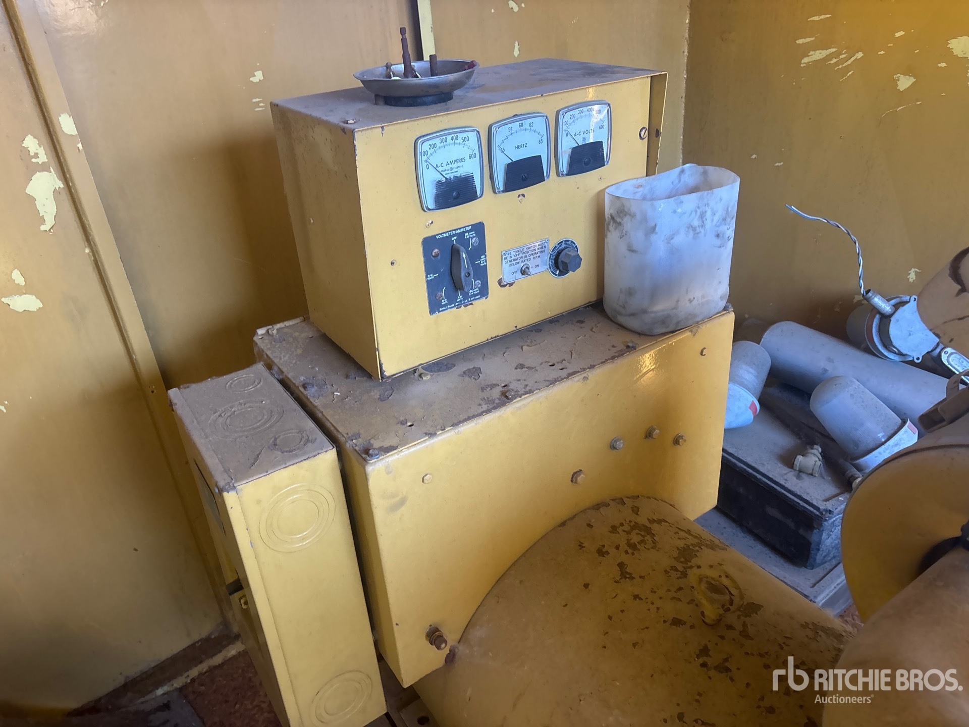 Caterpillar 100 KW SKID-MOUNTED