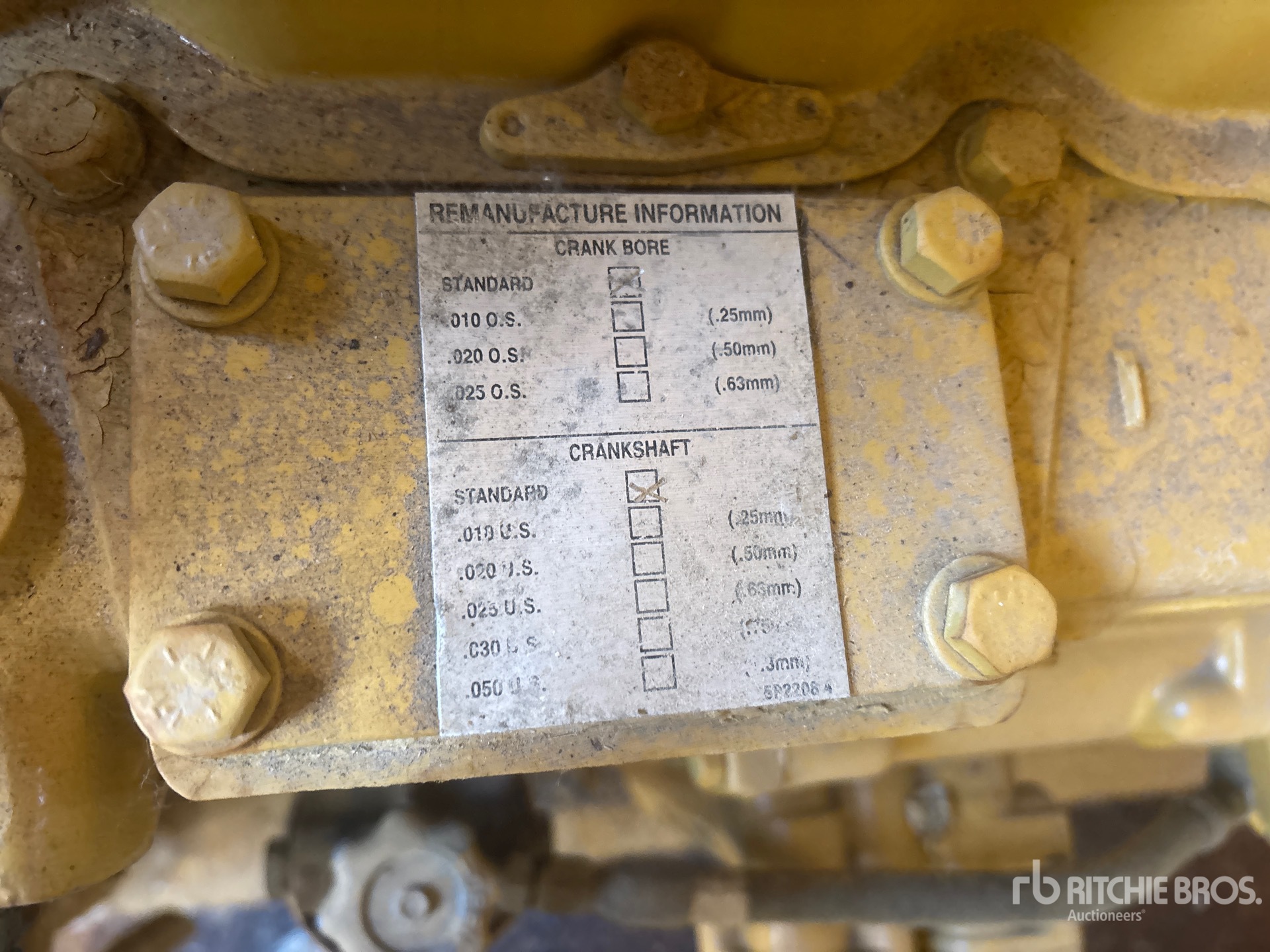 Caterpillar 100 KW SKID-MOUNTED