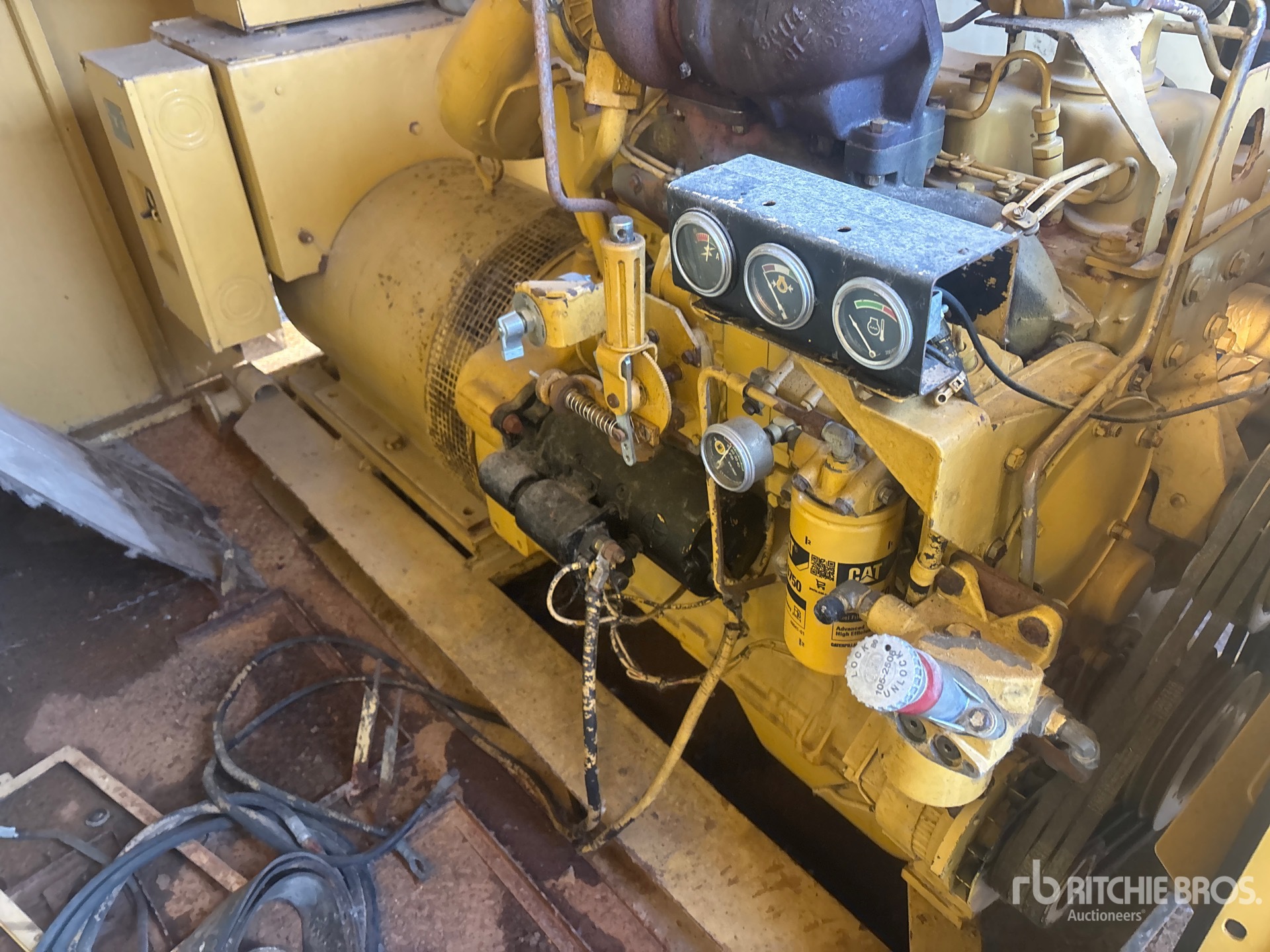 Caterpillar 100 KW SKID-MOUNTED