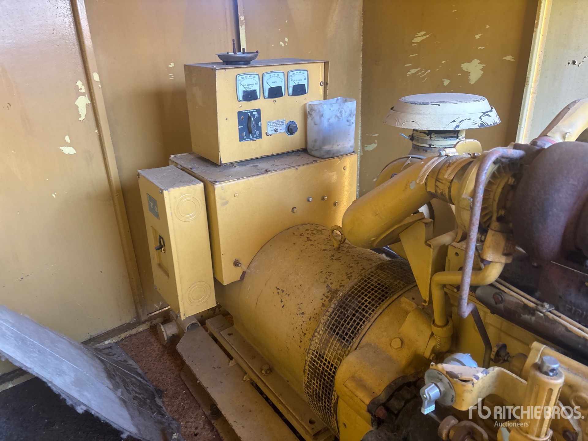 Caterpillar 100 KW SKID-MOUNTED