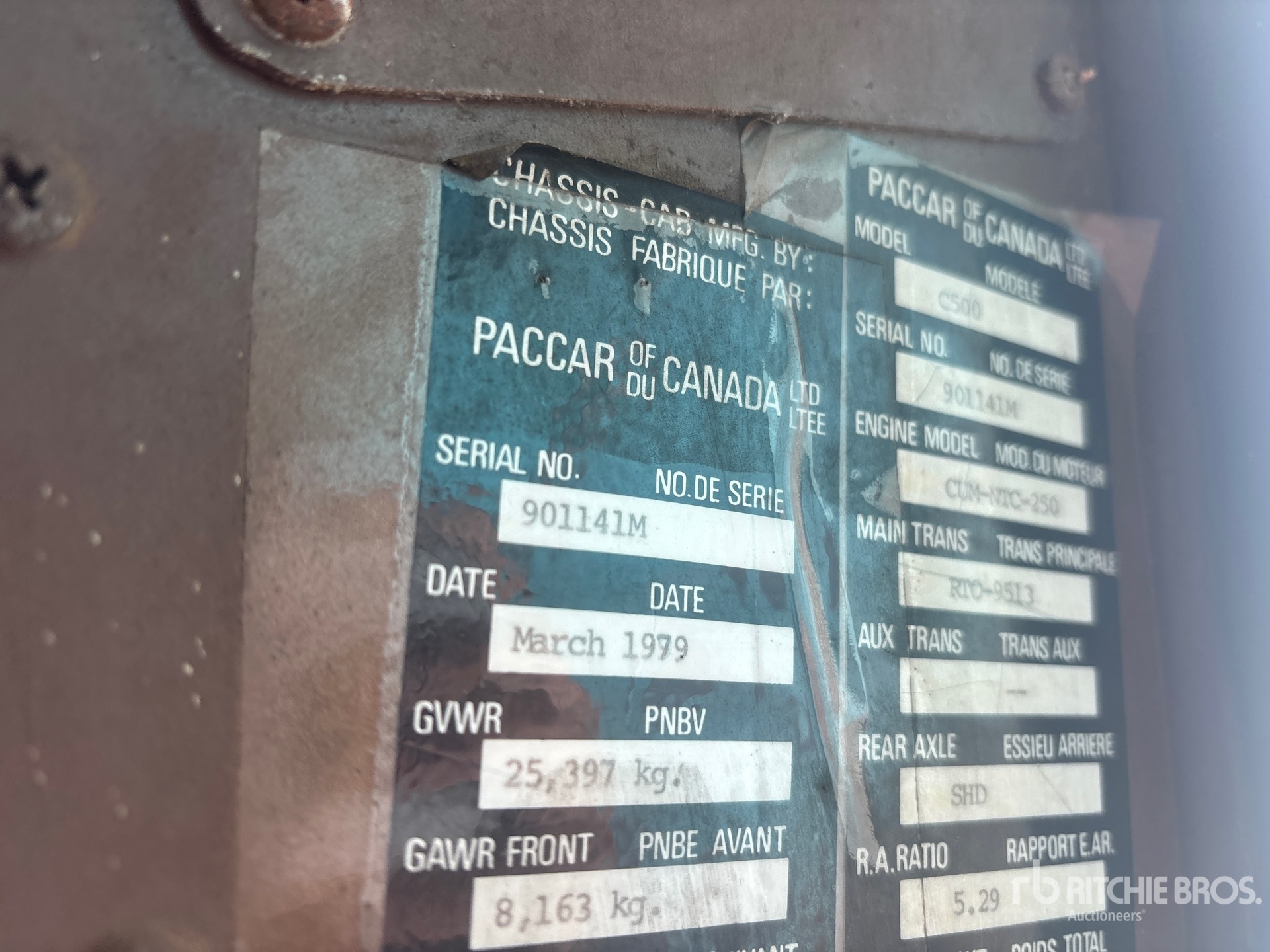 Kenworth 6X4 (INOPERABLE)