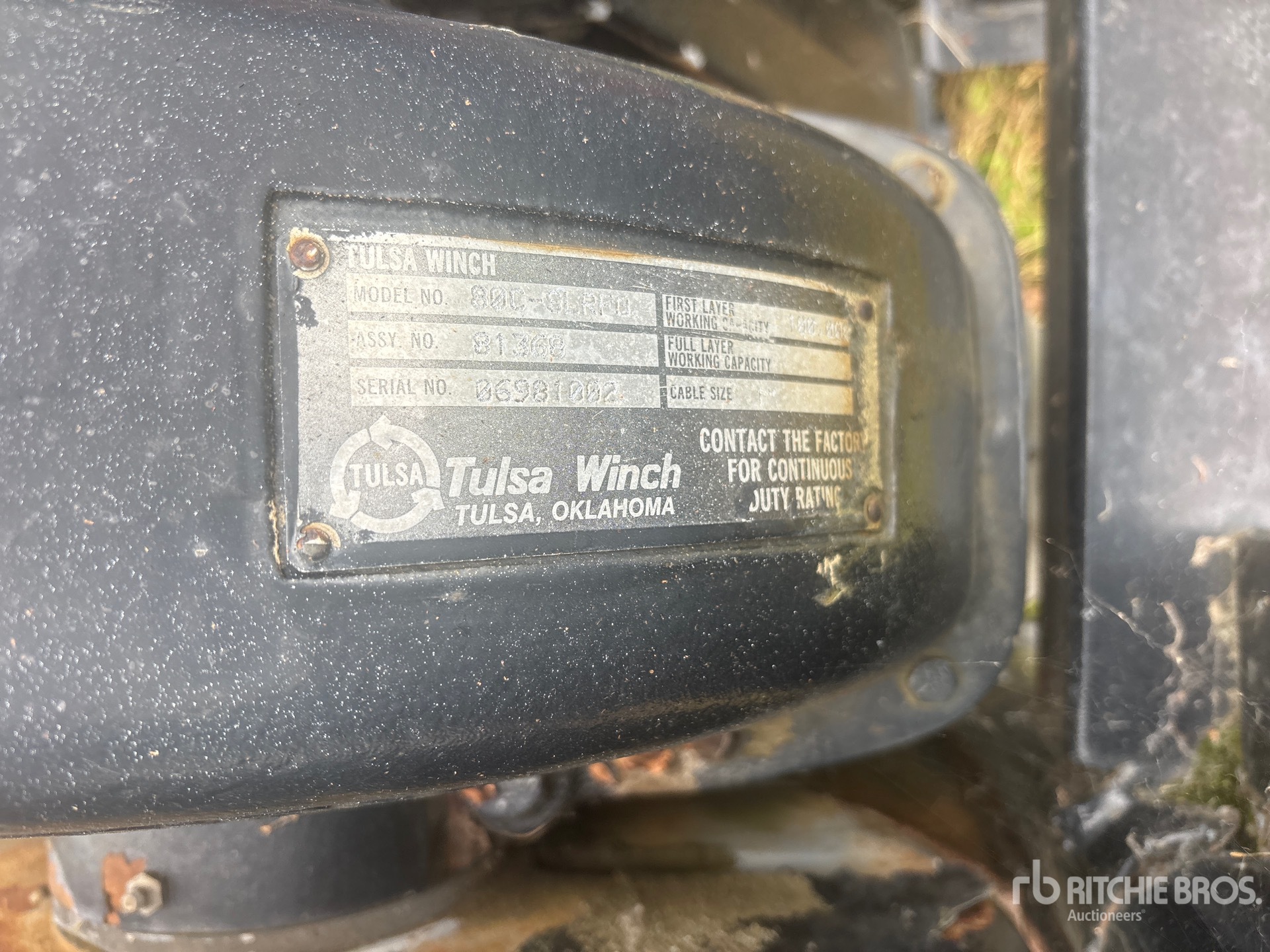 Tulsa 80C