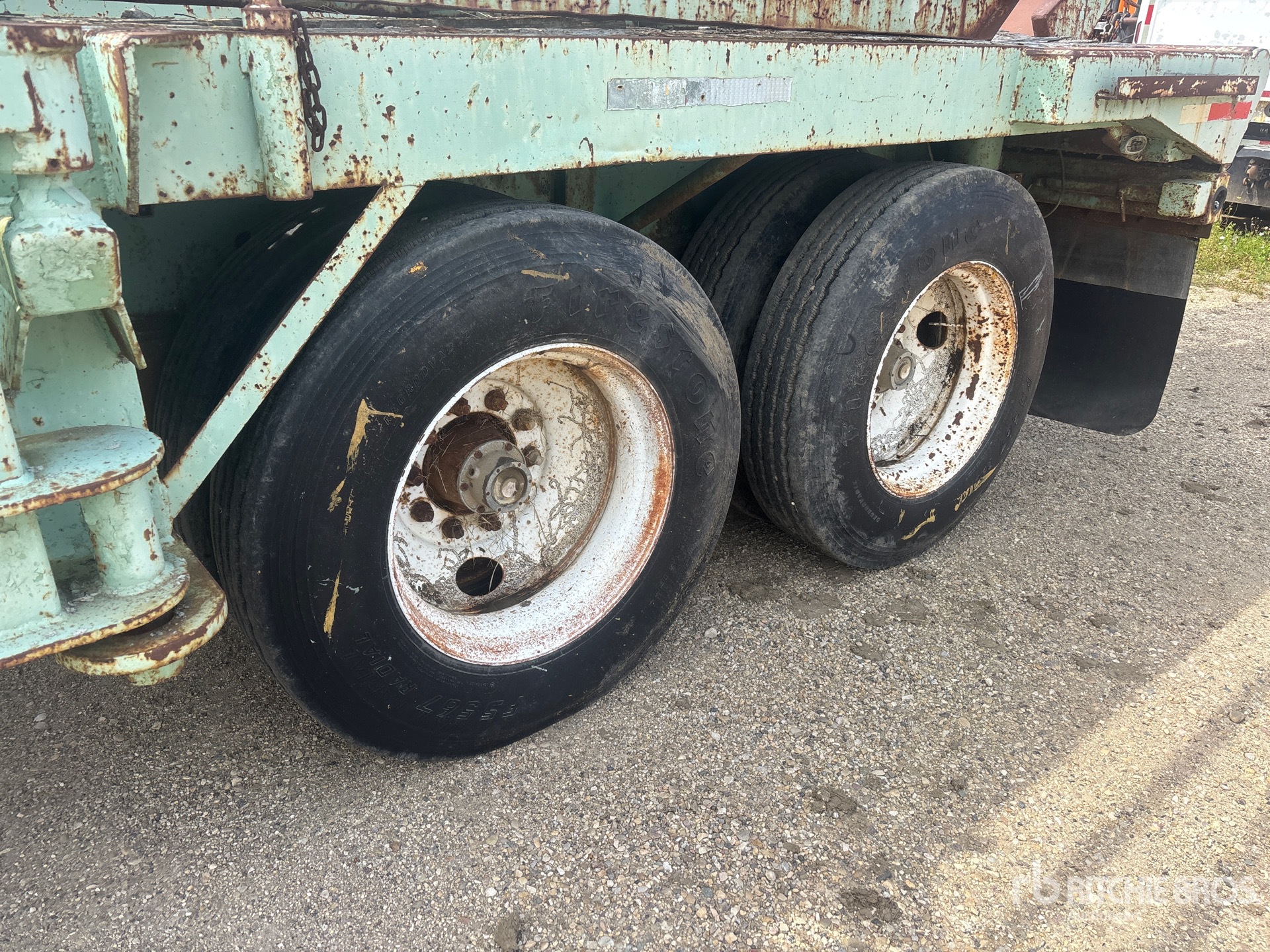 Great Dane T/A HYDRAULIC CATWALK TRAILER