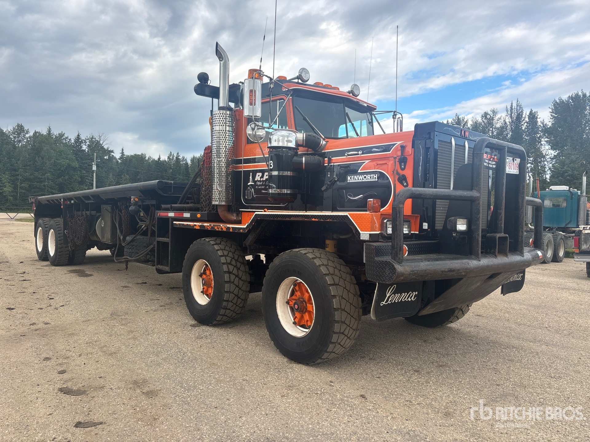 1986 Kenworth C500
