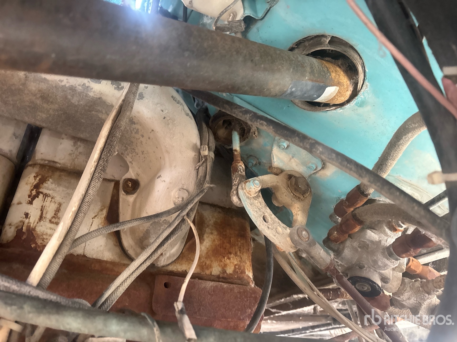 1986 Kenworth C500
