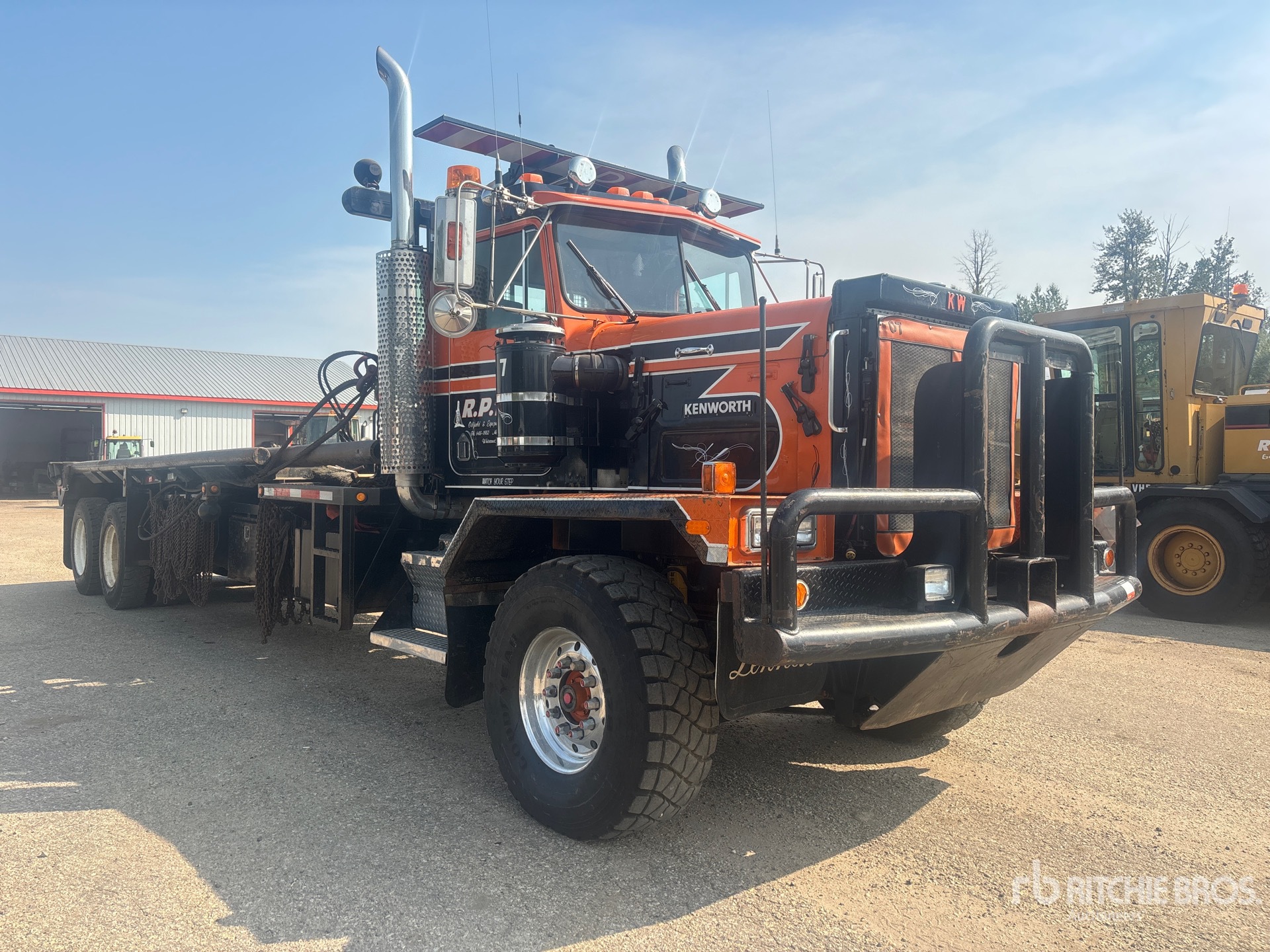 1988 Kenworth C520
