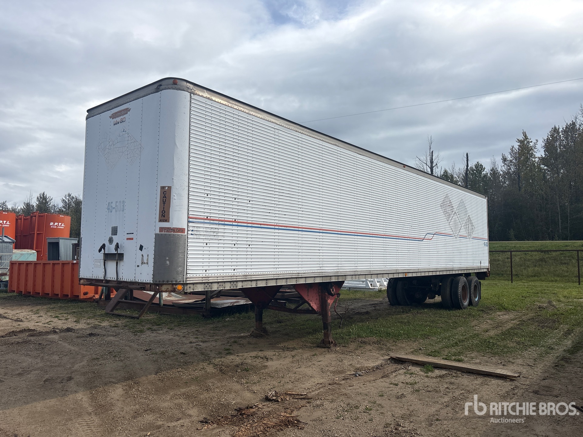  Trailmobile 45 FT T/A