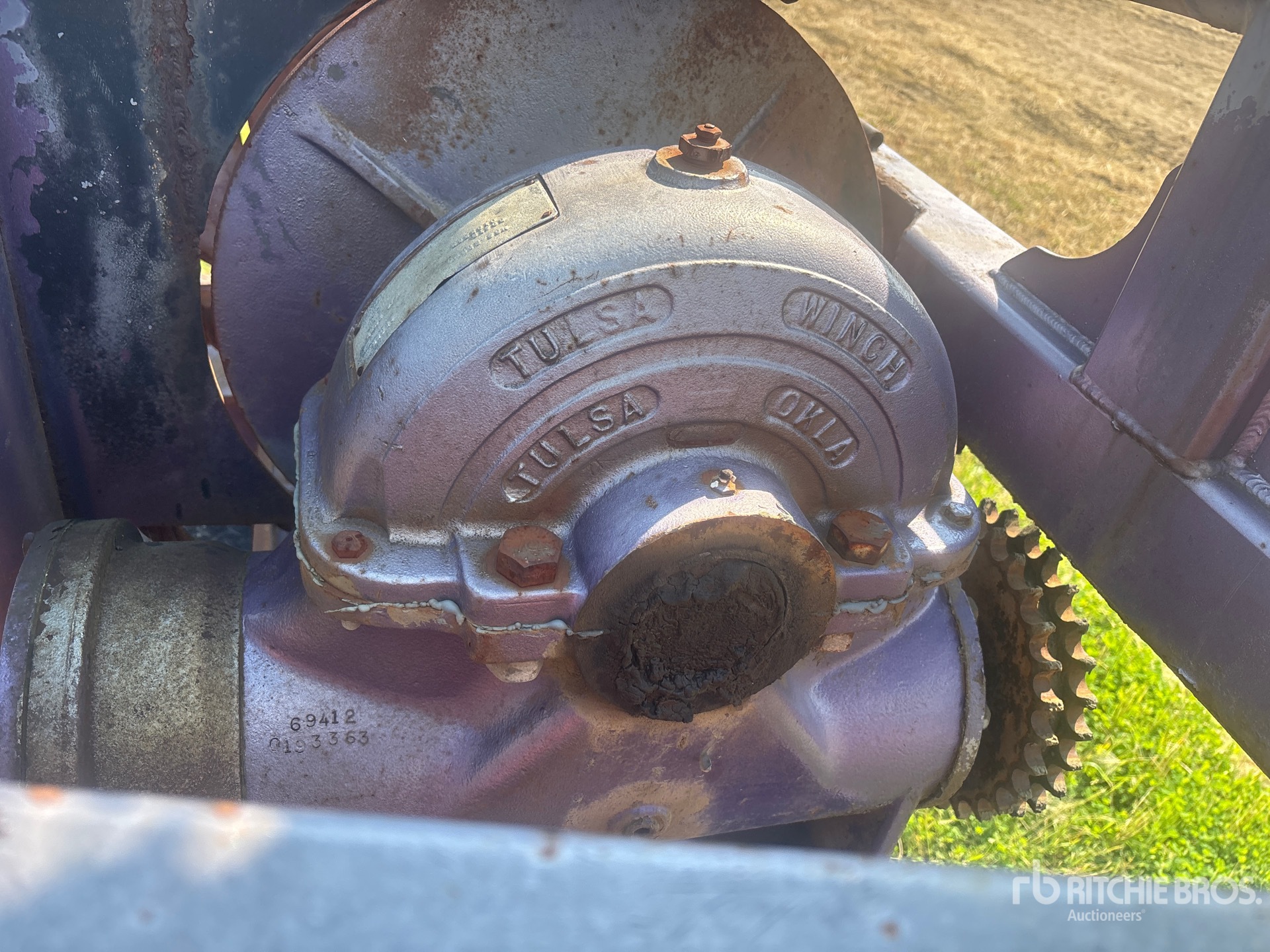 Tulsa Truck Mounted Winch