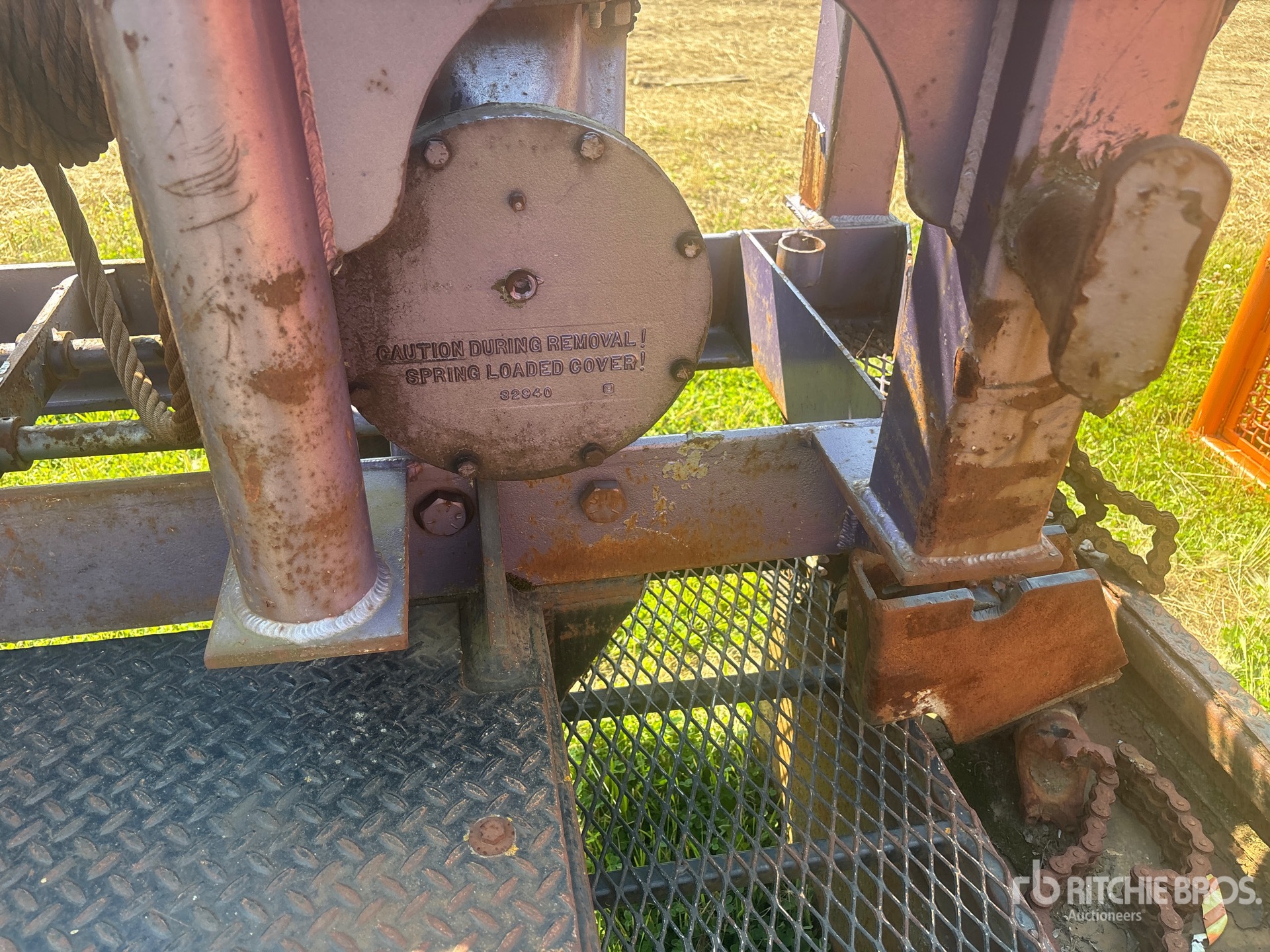 Tulsa Truck Mounted Winch