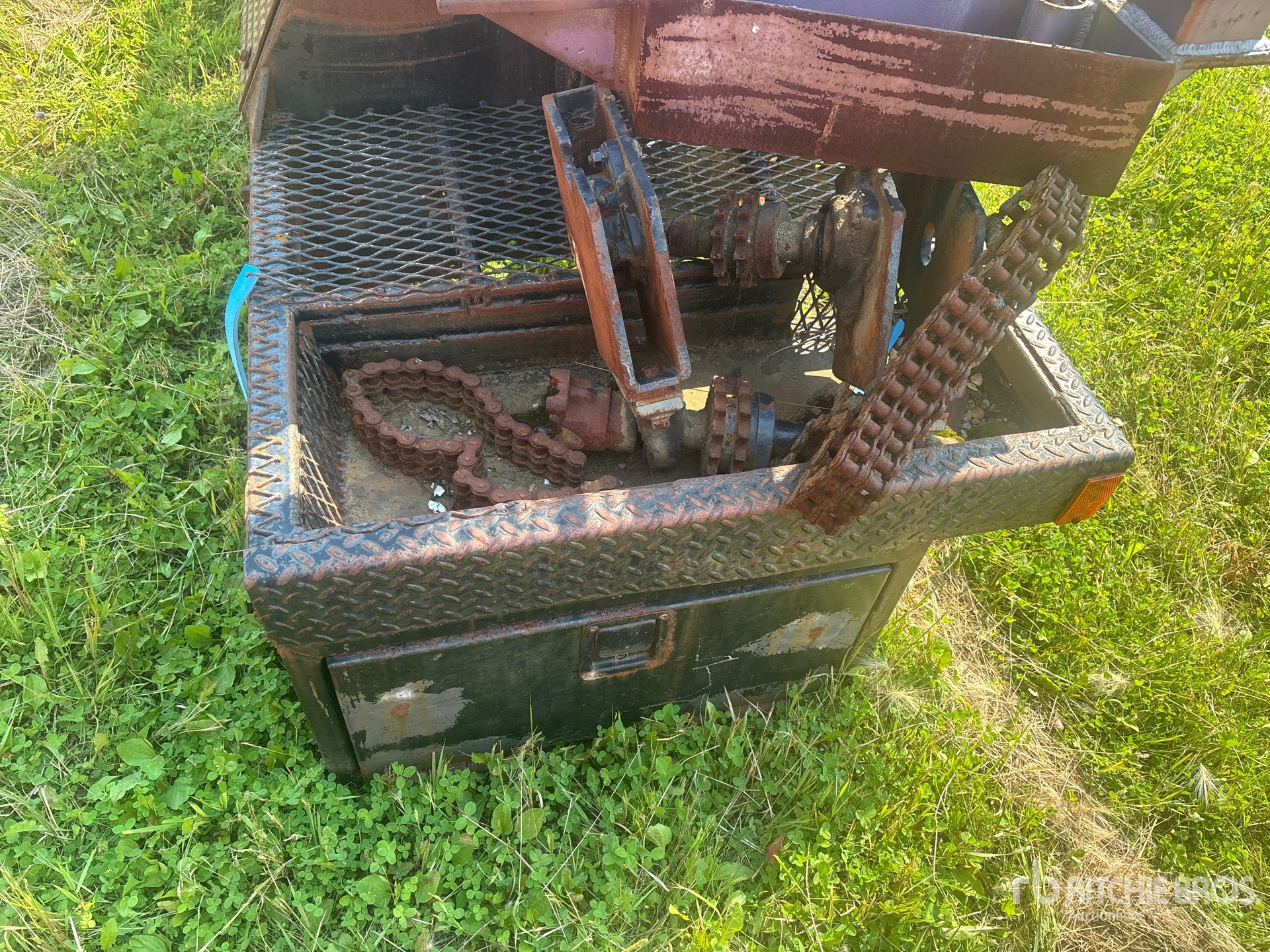 Tulsa Truck Mounted Winch