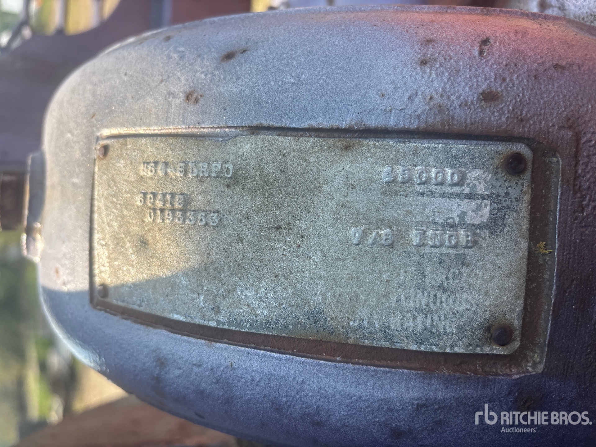 Tulsa Truck Mounted Winch