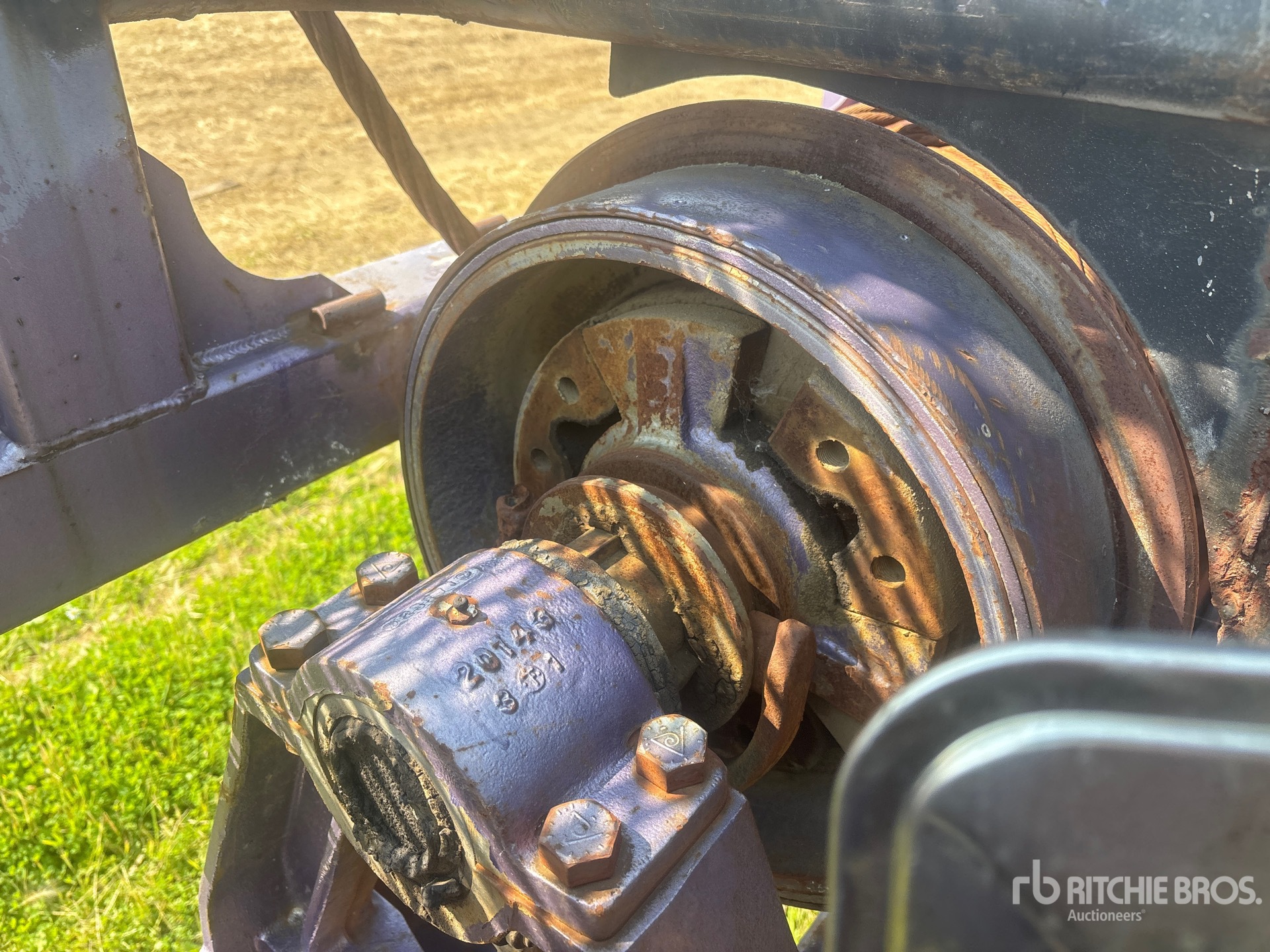 Tulsa Truck Mounted Winch