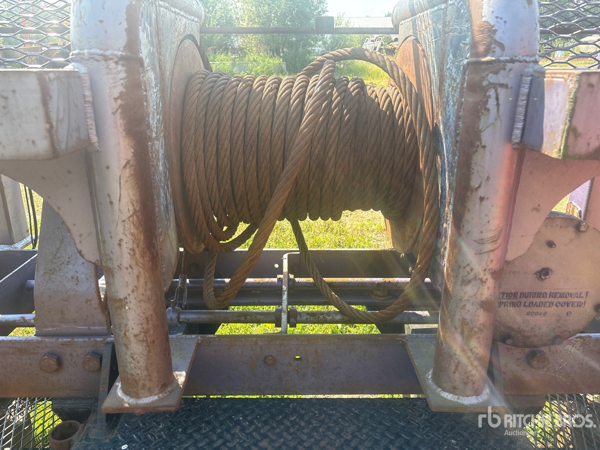 Tulsa Truck Mounted Winch