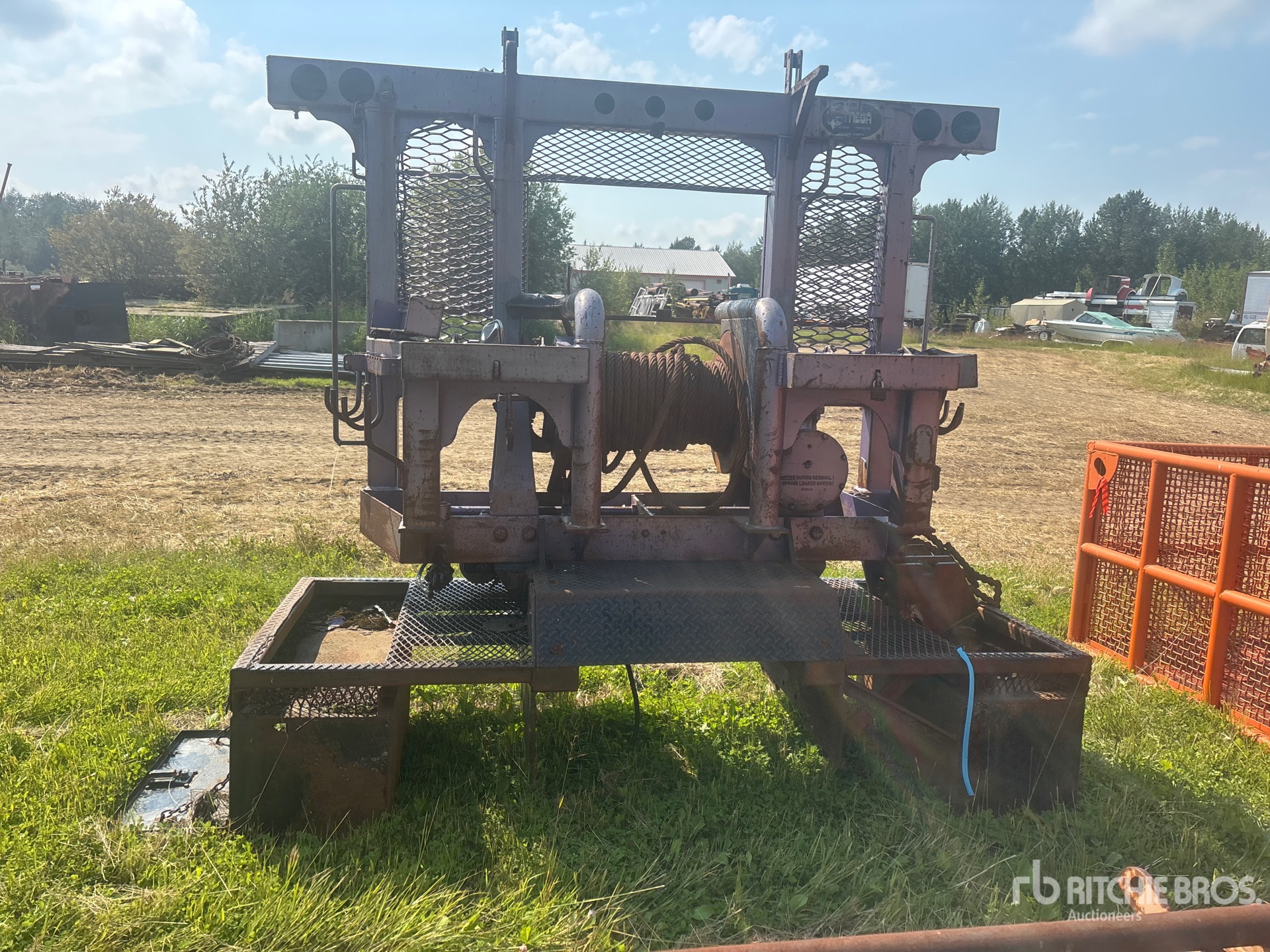 Tulsa Truck Mounted Winch