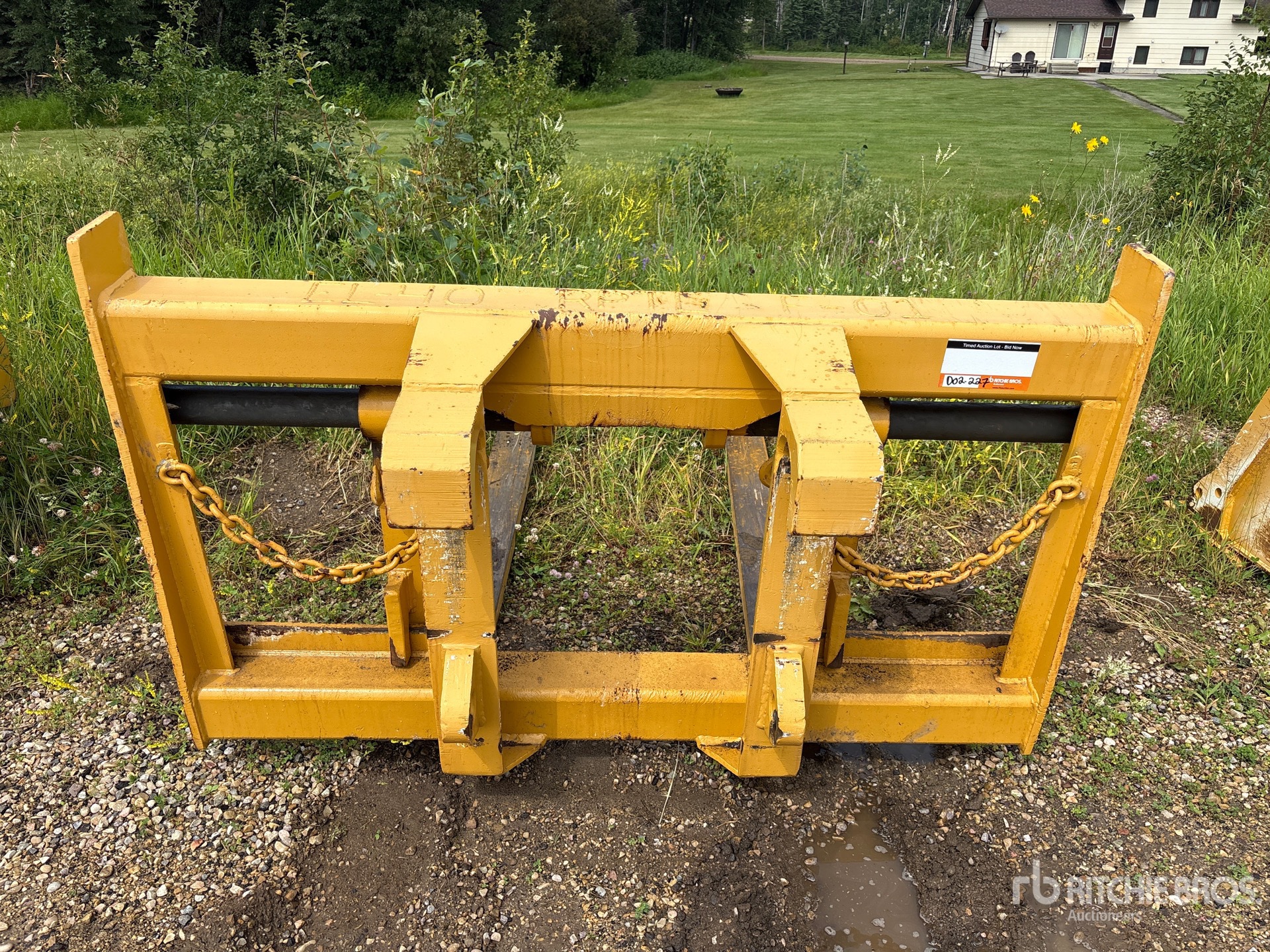 Wabash 72 in Q/C - Fits Cat 950F