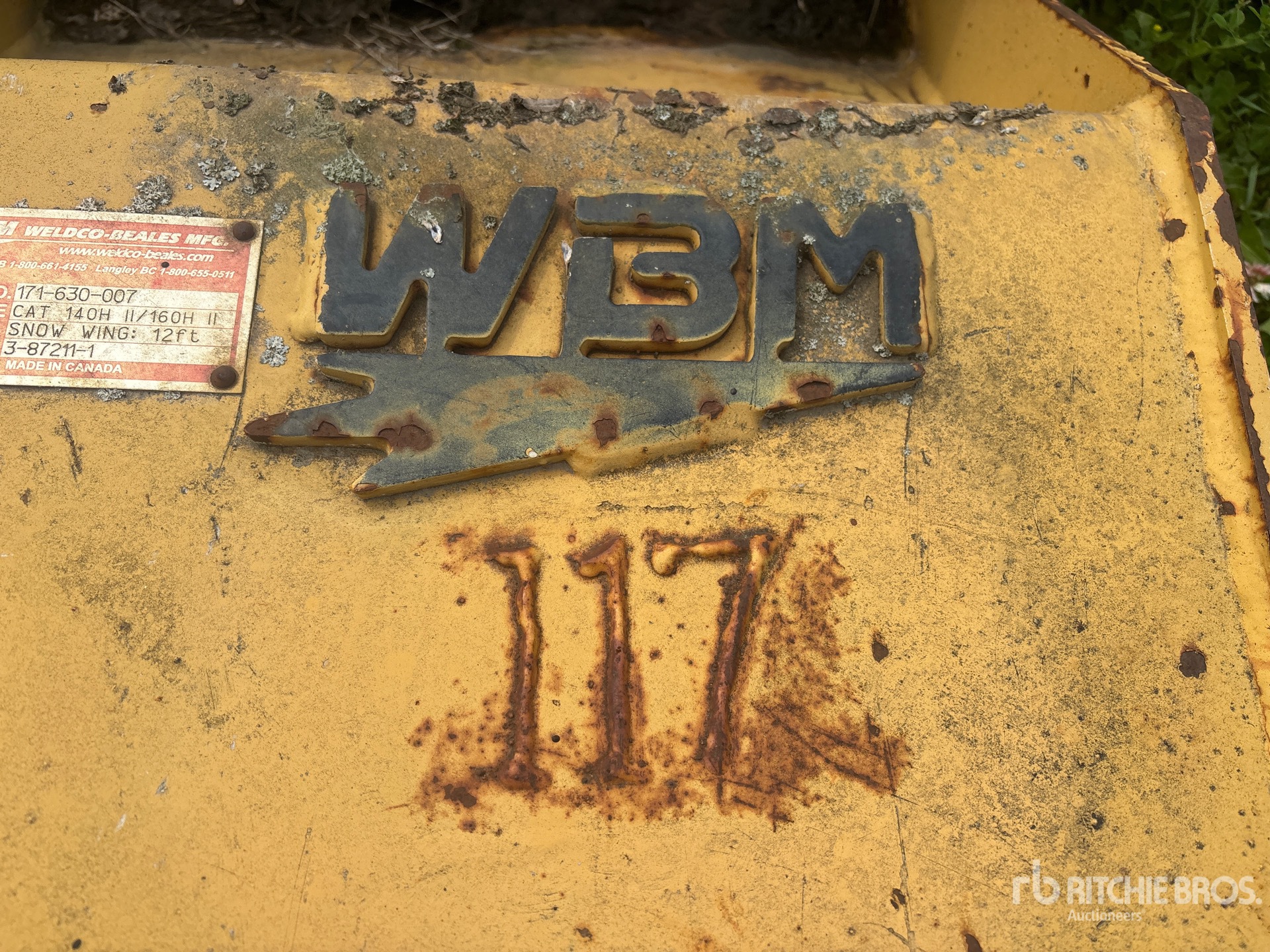 Wabash 144 IN - FITS 140/160