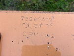 General Appearance with Numero seriale/numero d’identificazione del veicolo (VIN)