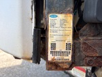 General Appearance with Refrigeration Unit Serial Number