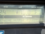 General Appearance with Hour Meter / Odometer