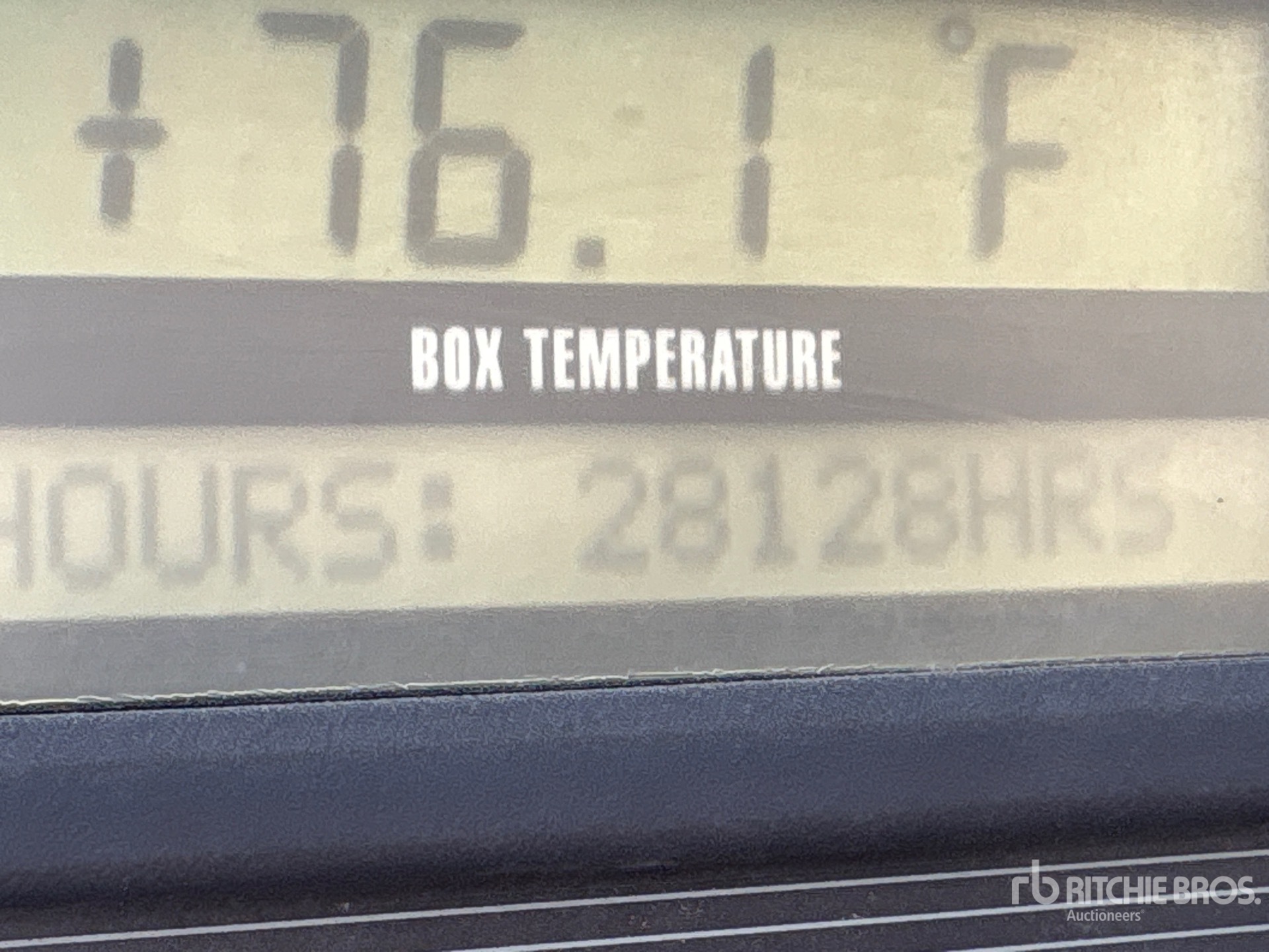 General Appearance with Hour Meter / Odometer