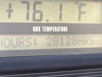 General Appearance with Hour Meter / Odometer