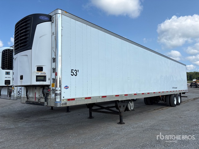 2011 Utility VS2RA Refrigerated Trailer