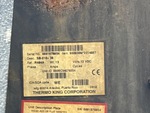 General Appearance with Refrigeration Unit Serial Number