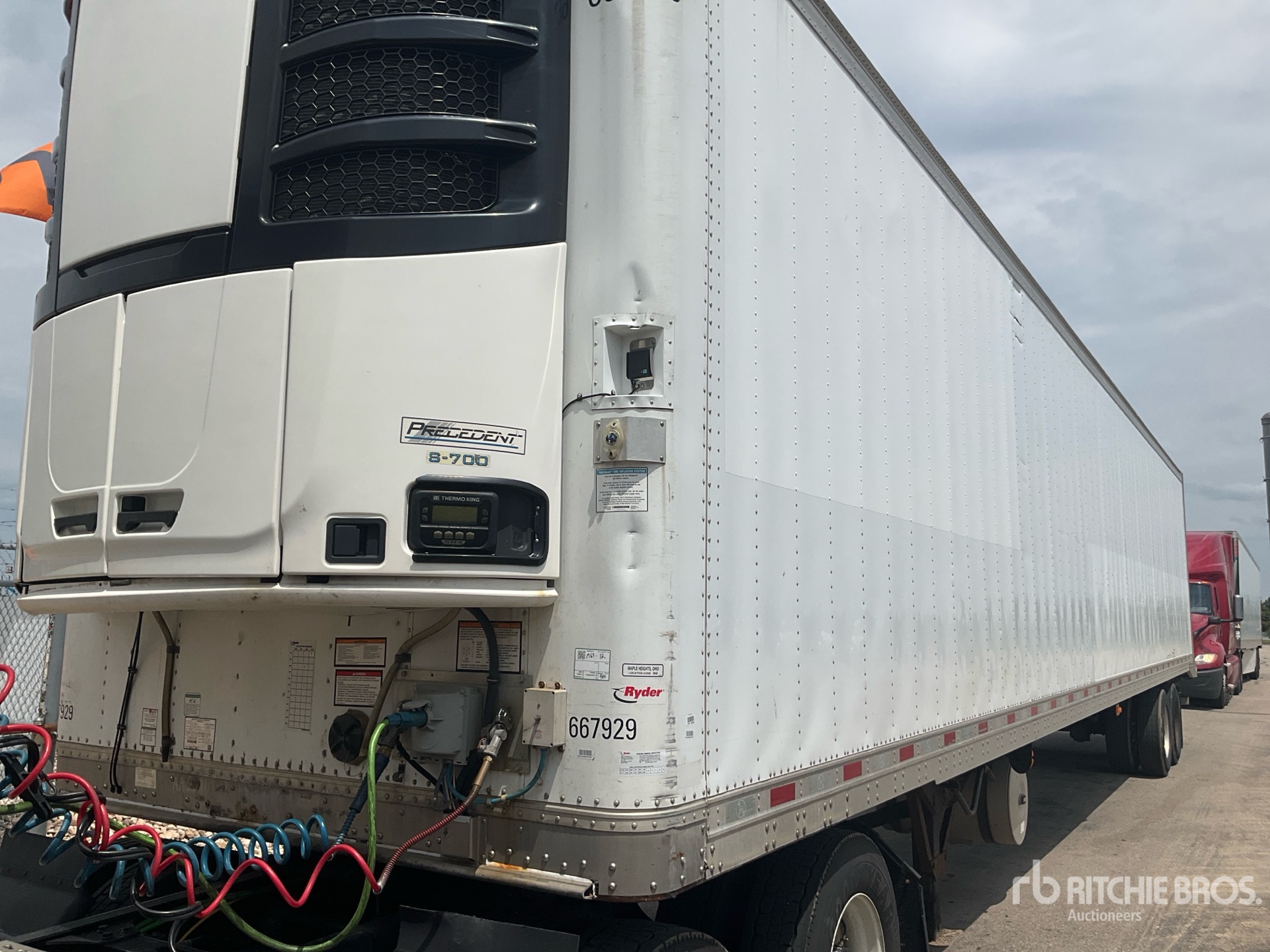 Photo of a 2017 Great Dane 7211TZ-1