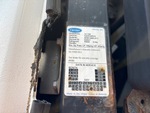General Appearance with Refrigeration Unit Serial Number