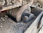 Undercarriage with Right Carrier Rollers