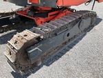 Undercarriage with Left Track Shoes