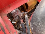 Engine with A/C Compressor
