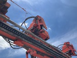 Chassis with Drill Rod Loading System
