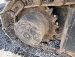 Undercarriage with Right Sprocket