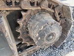 Undercarriage with Left Sprocket