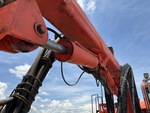Hydraulics with Mast Angle Cylinders