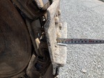 Undercarriage with Left Grouser Height