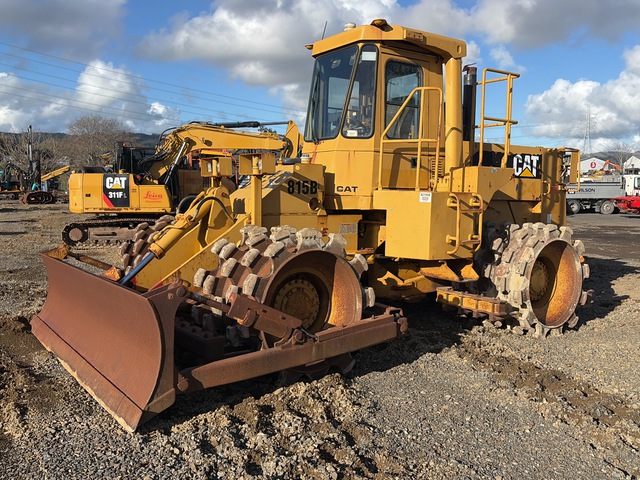 1990 Cat 816B Soil Compactor